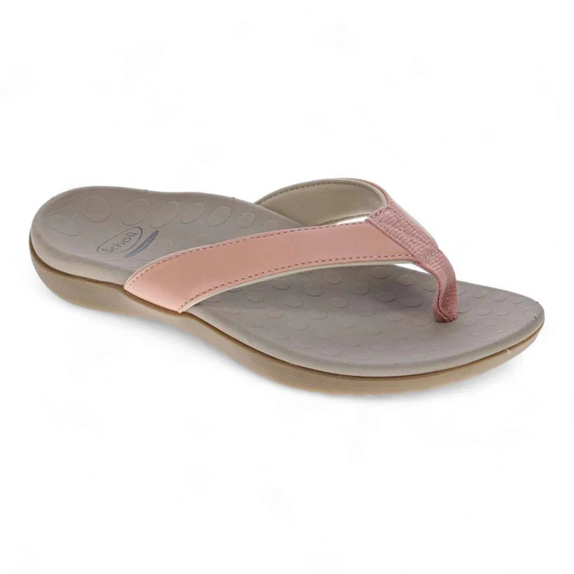Orthaheel Scholl Orthotic Orthotics Women's Sonoma Thongs - Smooth
