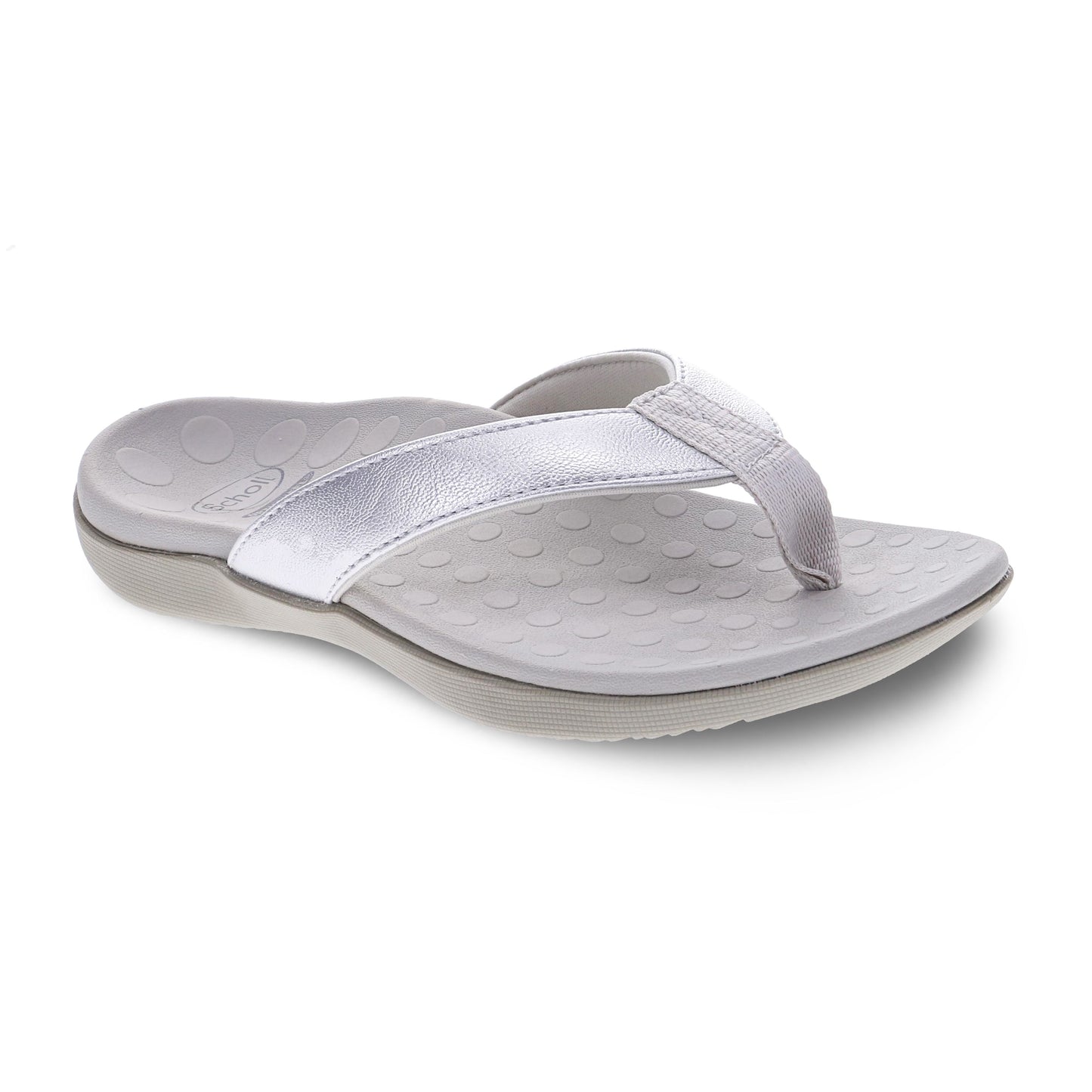 Orthaheel Scholl Orthotic Orthotics Women's Sonoma Thongs - Smooth