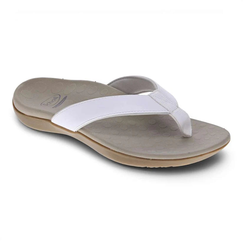 Orthaheel Scholl Orthotic Orthotics Women's Sonoma Thongs - Smooth