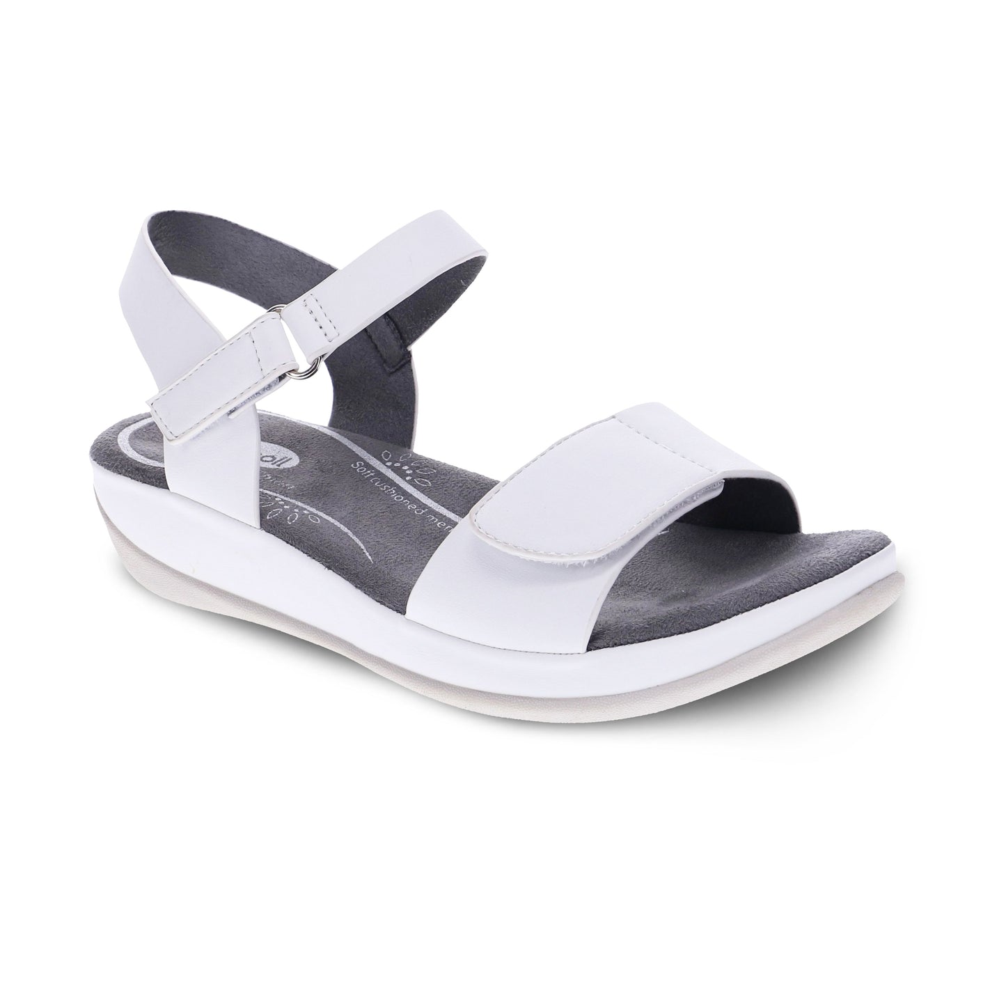 Orthaheel Scholl Orthotic Orthotics Women's Carly Sandal